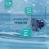 الکتروپمپ یک اسب بشقابی باکالیت TP100/00